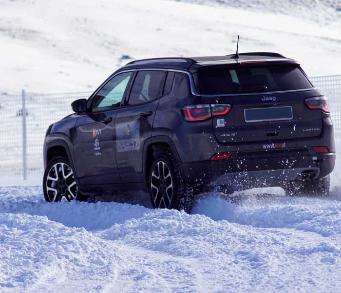 corsi di guida su neve davide montella