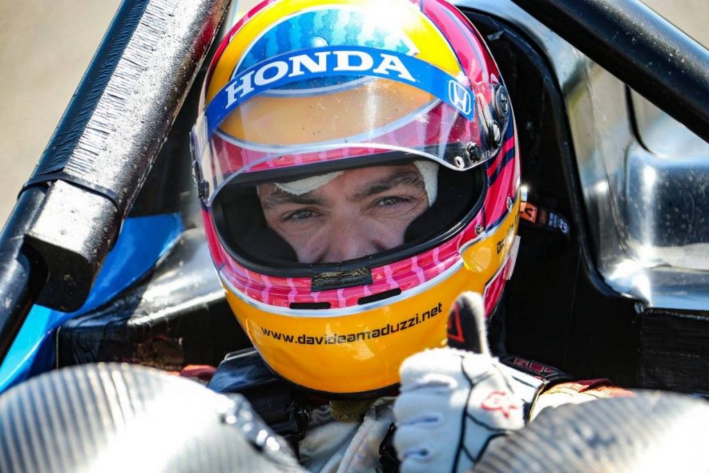 Davide Amaduzzi, dalle esperienze in Formula 3, all’impegno nella guida sicura - Davide Montella - Automotive Journalist